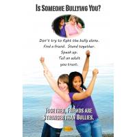 10-302 "Is Someone Bullying You?" Poster - English   