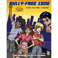 10-4615 Bully Free Zone: Safe to the Xtreme Activity Book
