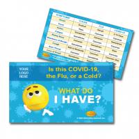 13-1013 What Do I Have Symptoms Palm Card