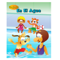 7-1451 I'm Safe! in the Water Activity Book - Spanish