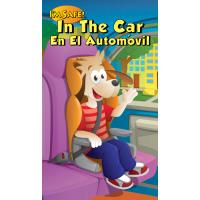 2-1175 I'm Safe! in the Car Mini Activity Book - Bilingual   