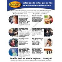 2-5018 Easy Reader Tip Sheet - Heatstroke Prevention - Spanish