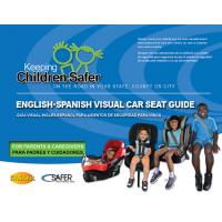 2-6000 Visual Car Seat Guide for Parents - English/Spanish
