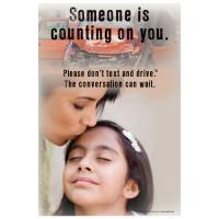 3-6062 Someone is Counting on You Poster - English 