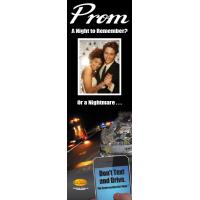 3-6065 Prom A Night To Remember Bookmark  