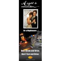 3-6074 A Night To Remember Banner Display