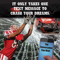 3-6104 Football: Crash Your Dreams - Tabletop Display