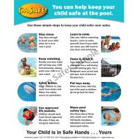7-3180 Pool Safety Parent Tip Sheet