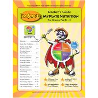 11-4002 MyPlate Nutrition Teacher's Guide for Early Childhood