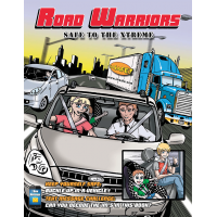 10-4590 Road Warriors Safe to the Xtreme Activity Book