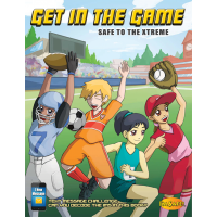 10-4628 Get In The Game Safe To The Xtreme Activity Book  