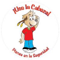5-1713 Think Safety Stickers - Spanish