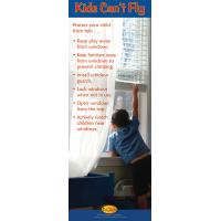 5-3752 Kids Can't Fly Standup Banner Display