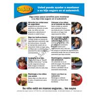 2-5016 Parent Tip Sheet - Car Safety - Spanish