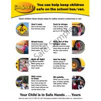6-5010 Parent Tip Sheet - School Bus Safety - English