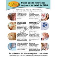 11-6011 Easy Reader Tip Sheet - SIDS Prevention -Spanish