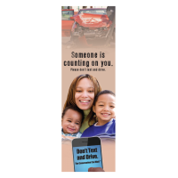3-6058 Someone's is Counting on You Bookmark - English 