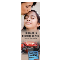 3-6061 Someone Is Counting On You Bookmark - English