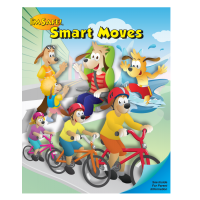 8-2860 I'm Safe! Smart Moves Activity Book - English