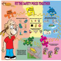 8-3350 I'm Safe! Safety Puzzle Banner - Table Top  