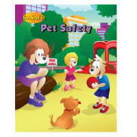9-1260 I'm Safe! With My Pet Storybook - English
