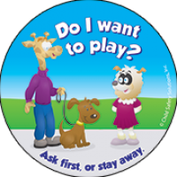 9-1310-2 Do I Want to Play Stickers - English