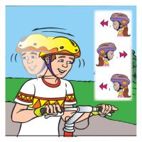 1-1075 Bicycle Safety Teaching Cards