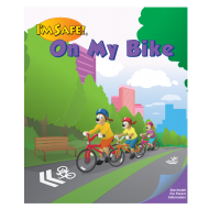 1-3230 I'm Safe! On My Bike Activity Book - English  