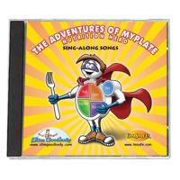 MyPlate Sing-Along Song CD