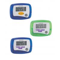 P-PED-7886 Customizable Pedometer in Blue or Green