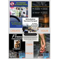 Choose Any 5 Safety Posters -- Build-Your-Own Bundle