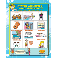 7-3152 Water-Wise Bingo Game — Pre-K - K — English    