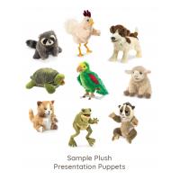 Sample Plush Presentation Puppets