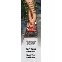 3-6022 Friends Don't Let Friends Text or Drink and Drive Bookmark    
