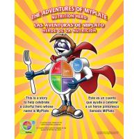 11-4005 MyPlate Large Format Bilingual Storybook 