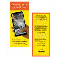 3-4310 Teen/Young Adult Distracted Driving Info Card