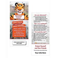 3-4314 College Distracted Driving Info Card