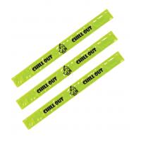 CO-R306 Chill Out Reflective Safety Slap Bracelet