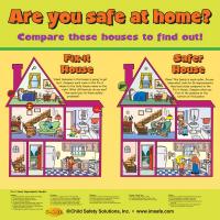 5-1740 Home Safety Tabletop Display