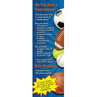 10-4895 Concussion Prevention and Management Bookmark