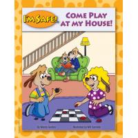 5-1705 "Come Play at My House" Home Safety Oversized Storybook