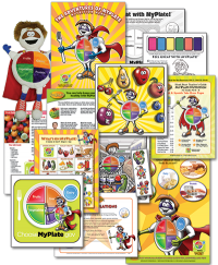 Evidence-Based Study Results - MyPlate Nutrition Education Kit