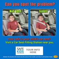 Safe Kids CPS Meme 2: "Spot the Problem"