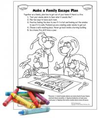 Activity Sheet: Make a Family Escape Plan