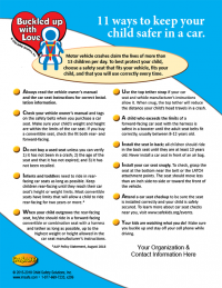 11 Ways to Keep Your Child Safer in a Car (AAP 2018 Guidelines)