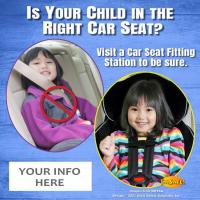 Child Passenger Safety "Right Car Seat" Meme