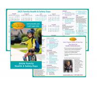 2026 Family Health & Safety Calendar - Complimentary Download