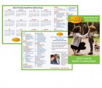2023 Family Health & Safety Calendar - Complimentary Download