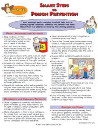 Smart Steps to Poison Prevention - English