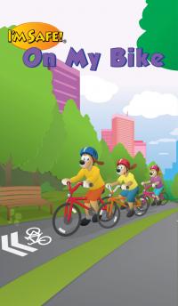 1-3830 I'm Safe! on My Bike Mini Activity Book - English  